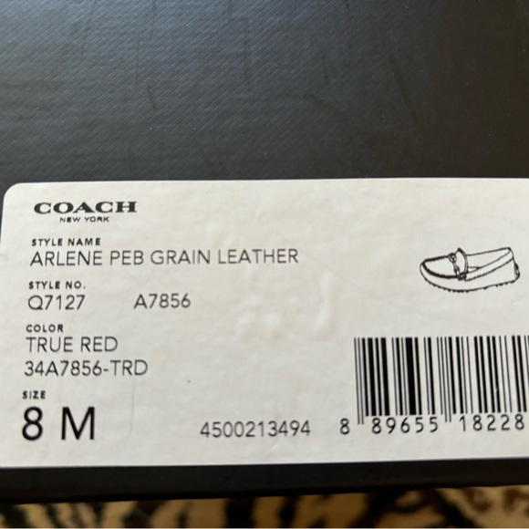 Grain leather shoes - Picture 7 of 8